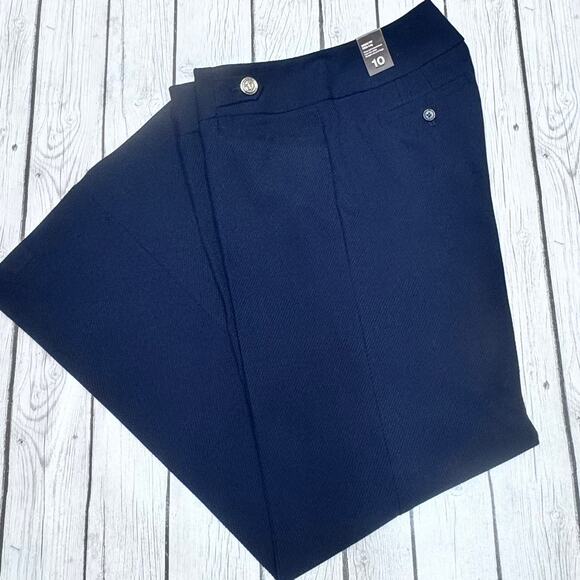 NWT The Limited Drew Fit Wide Leg Dress Pants Size 10 - Picture 1 of 6